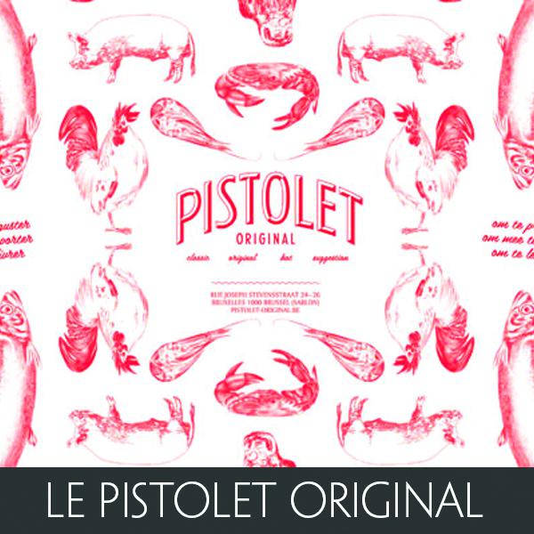 le pistolet original