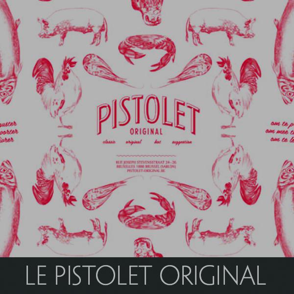 le pistolet original