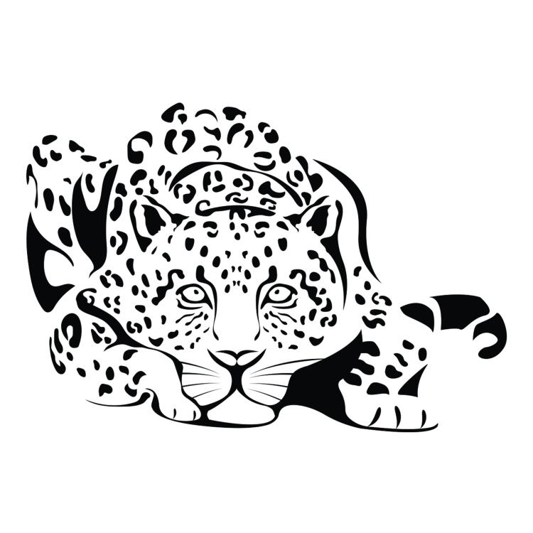 logo leopard